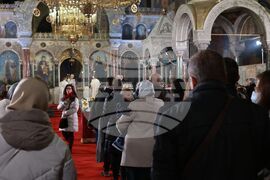 Рождество Христово - храм „Св. Александър Невски“ - литургия