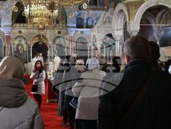 Рождество Христово - храм „Св. Александър Невски“ - литургия