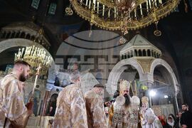 Рождество Христово - храм „Св. Александър Невски“ - литургия