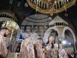 Рождество Христово - храм „Св. Александър Невски“ - литургия