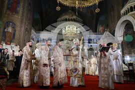 Рождество Христово - храм „Св. Александър Невски“ - литургия