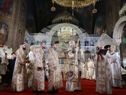 Рождество Христово - храм „Св. Александър Невски“ - литургия