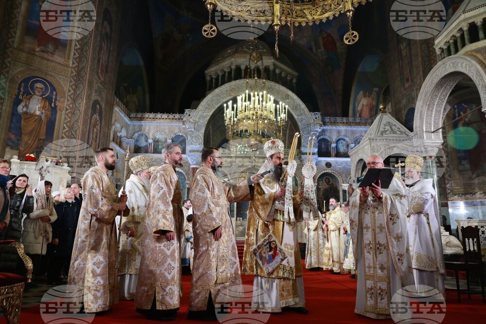 Рождество Христово - храм „Св. Александър Невски“ - литургия