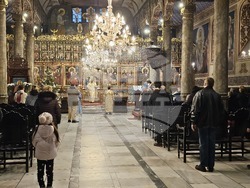 Русе - катедрален храм "Света Троица" - Рождество Христово