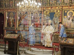 Русе - катедрален храм "Света Троица" - Рождество Христово