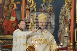 Русе - катедрален храм "Света Троица" - Рождество Христово