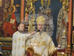 Русе - катедрален храм "Света Троица" - Рождество Христово