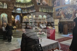 Търговище - храм “св. Йоан Рилски” - Рожденственска служба