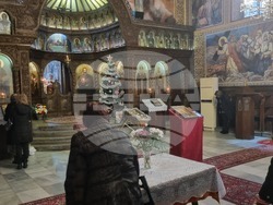 Търговище - храм “св. Йоан Рилски” - Рожденственска служба