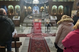 Търговище - храм “св. Йоан Рилски” - Рожденственска служба