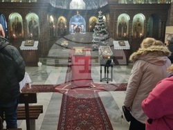 Търговище - храм “св. Йоан Рилски” - Рожденственска служба