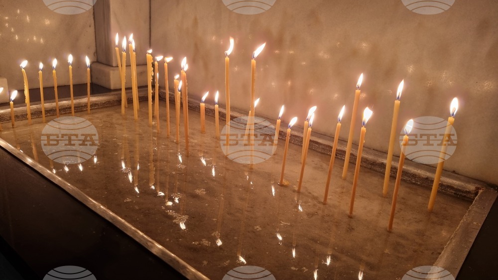 Търговище - храм “св. Йоан Рилски” - Рожденственска служба