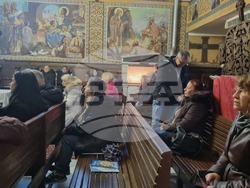 Търговище - храм “св. Йоан Рилски” - Рожденственска служба