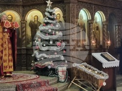 Търговище - храм “св. Йоан Рилски” - Рожденственска служба