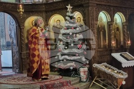 Търговище - храм “св. Йоан Рилски” - Рожденственска служба