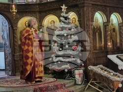 Търговище - храм “св. Йоан Рилски” - Рожденственска служба