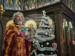 Търговище - храм “св. Йоан Рилски” - Рожденственска служба