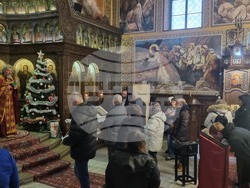 Търговище - храм “св. Йоан Рилски” - Рожденственска служба