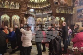 Търговище - храм “св. Йоан Рилски” - Рожденственска служба