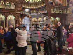 Търговище - храм “св. Йоан Рилски” - Рожденственска служба