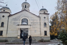 Търговище - храм “св. Йоан Рилски” - Рожденственска служба