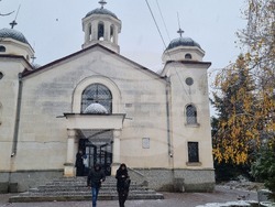 Търговище - храм “св. Йоан Рилски” - Рожденственска служба