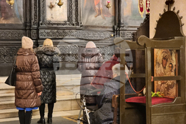 Варна - Рождество - литургия