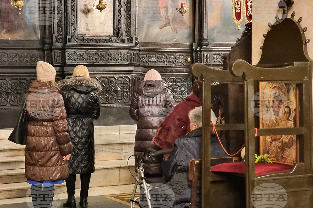 Варна - Рождество - литургия