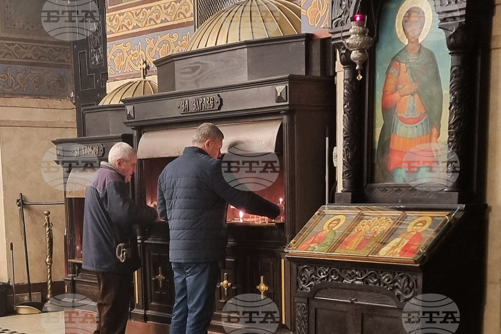 Варна - Рождество - литургия