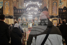 Варна - Рождество - литургия