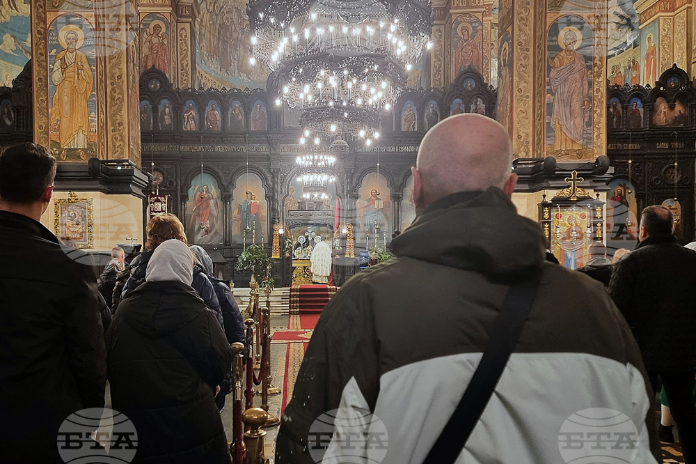 Варна - Рождество - литургия