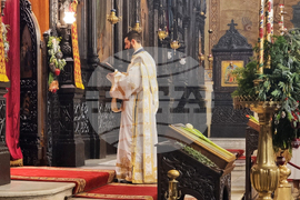 Варна - Рождество - литургия