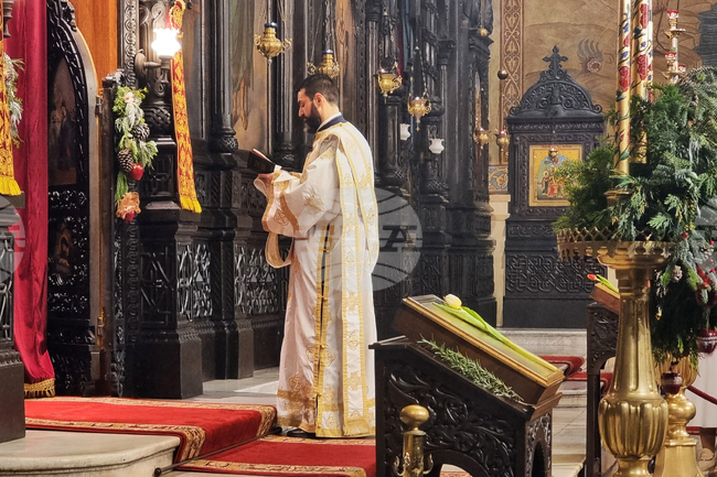 Варна - Рождество - литургия