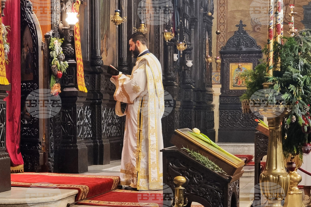 Варна - Рождество - литургия