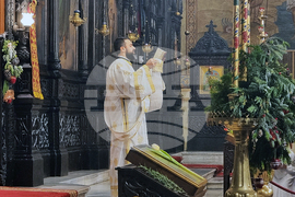 Варна - Рождество - литургия