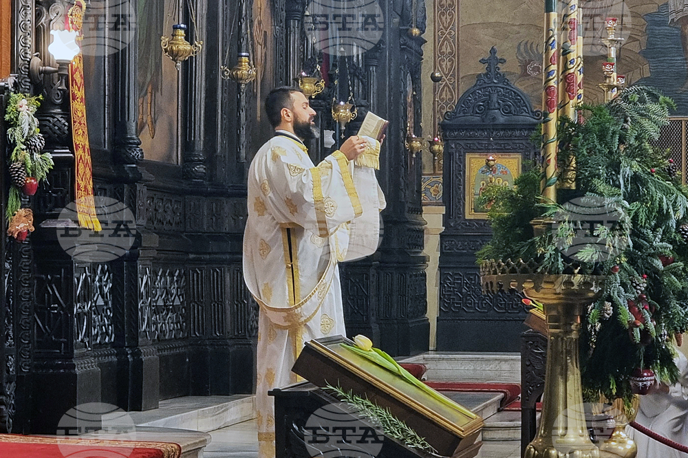 Варна - Рождество - литургия