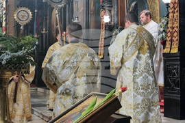 Варна - Рождество - литургия