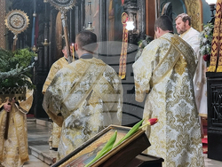 Варна - Рождество - литургия