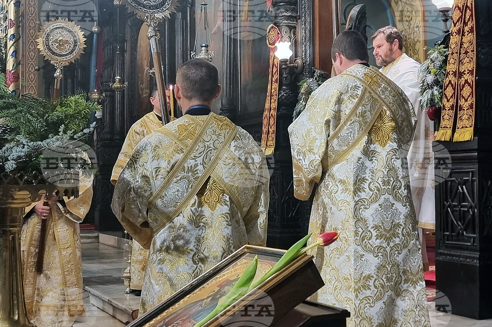 Варна - Рождество - литургия