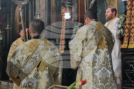 Варна - Рождество - литургия