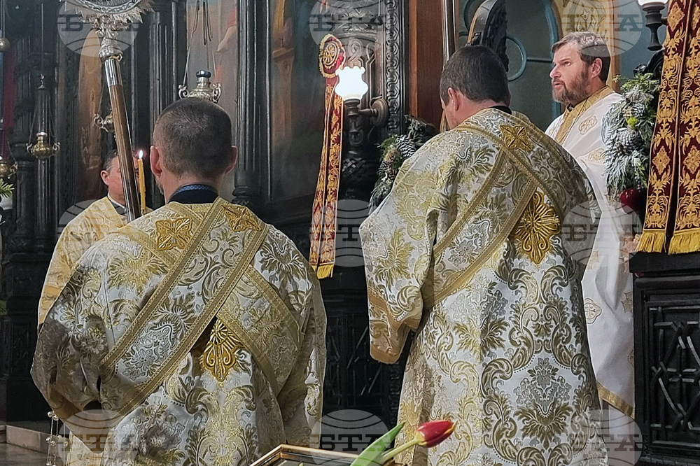 Варна - Рождество - литургия