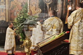 Варна - Рождество - литургия