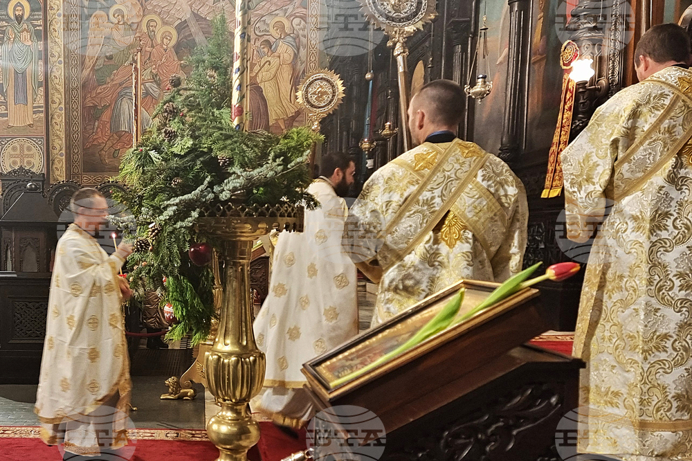 Варна - Рождество - литургия