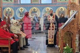 Шумен - Рождество - храм "Свети Три Светители"