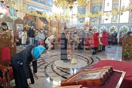 Шумен - Рождество - храм "Свети Три Светители"