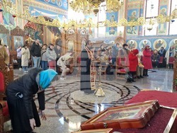 Шумен - Рождество - храм "Свети Три Светители"