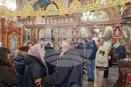 Шумен - Рождество - храм "Свети Три Светители"