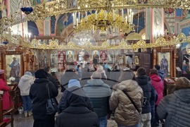 Шумен - Рождество - храм "Свети Три Светители"