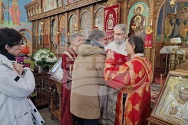 Шумен - Рождество - храм "Свети Три Светители"