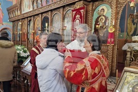 Шумен - Рождество - храм "Свети Три Светители"